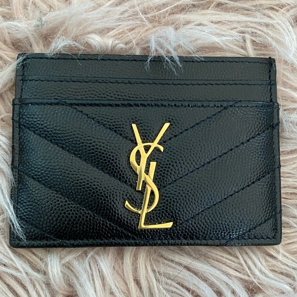 For Sale: Saint Laurent card case